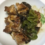 鶏肉の甘辛焼き